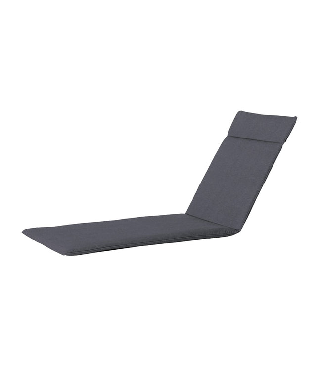 Ligbedkussen ca.190x60cm Outdoor Panama grey