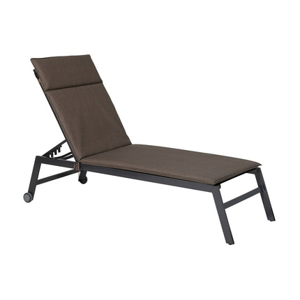 Ligbedkussen ca.190x60cm Outdoor Oxford taupe
