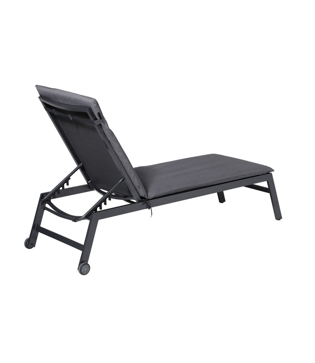 Ligbedkussen ca.190x60cm Outdoor Oxford grey
