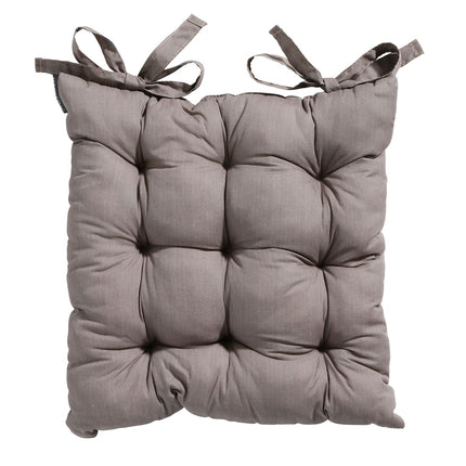 Toscane kussen ca.46x46cm Basic taupe