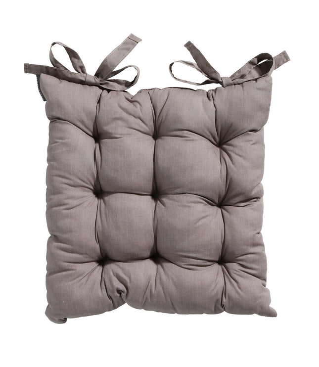 Toscane kussen ca.46x46cm Basic taupe