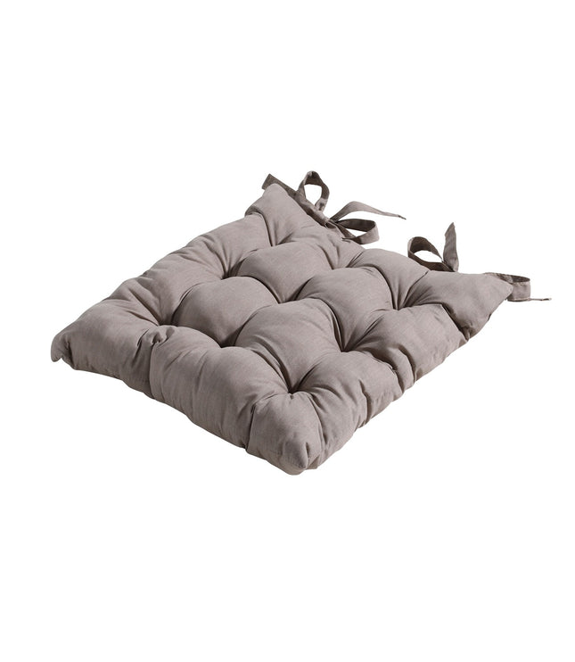 Toscane kussen ca.46x46cm Basic taupe