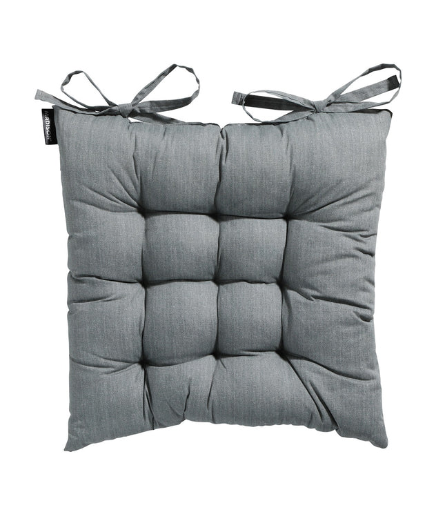 Toscane kussen ca.46x46cm Basic grey