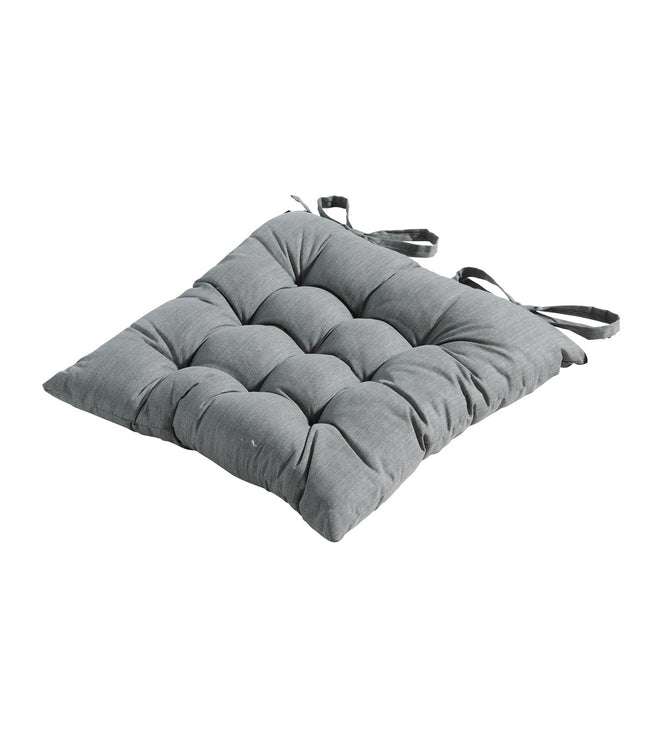 Toscane kussen ca.46x46cm Basic grey