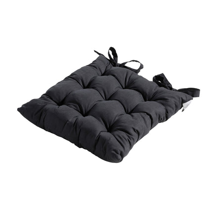 Toscane kussen ca.46x46cm Basic black
