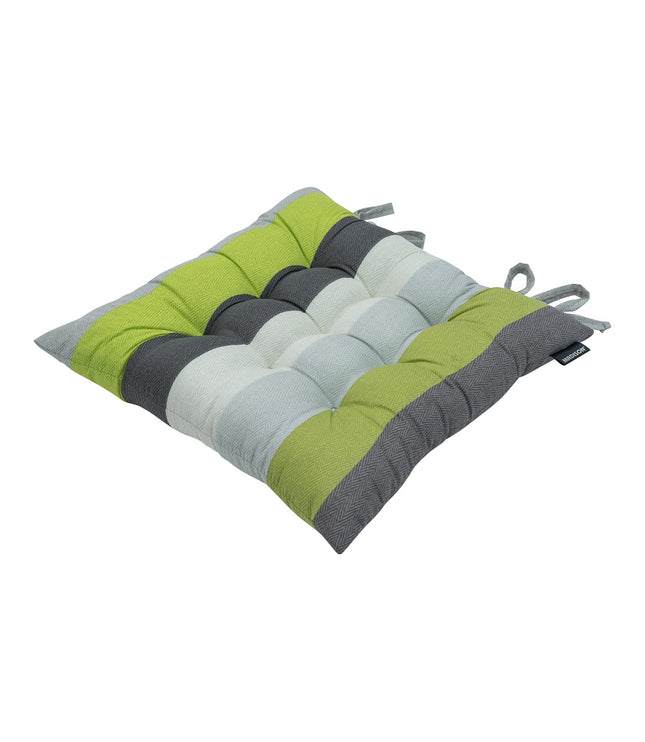 Toscane kussen ca.46x46cm Victoria green