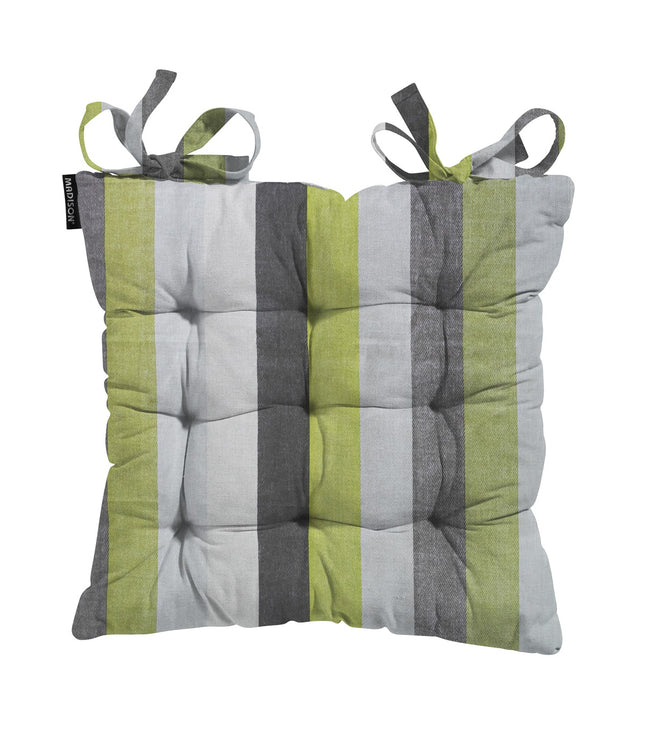 Toscane kussen ca.46x46cm Victoria green