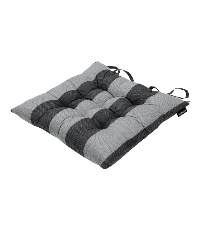 Toscane kussen ca.46x46cm Alice grey