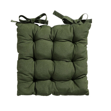 Toscane kussen ca.46x46cm Panama green