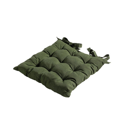Toscane kussen ca.46x46cm Panama green