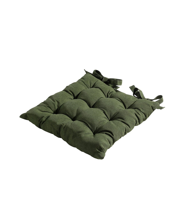 Toscane kussen ca.46x46cm Panama green