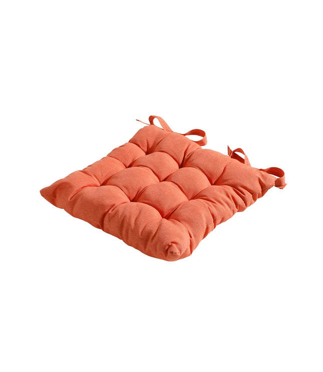 Toscane kussen ca.46x46cm Panama flame orange