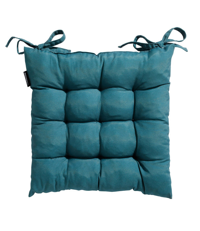Toscane kussen ca.46x46cm Panama sea blue