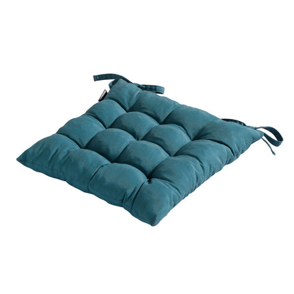 Toscane kussen ca.46x46cm Panama sea blue
