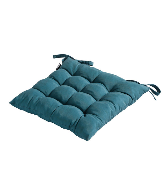 Toscane kussen ca.46x46cm Panama sea blue