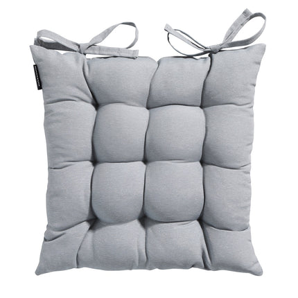 Toscane kussen ca.46x46cm Panama light grey