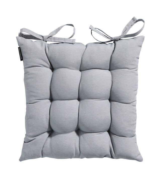 Toscane kussen ca.46x46cm Panama light grey