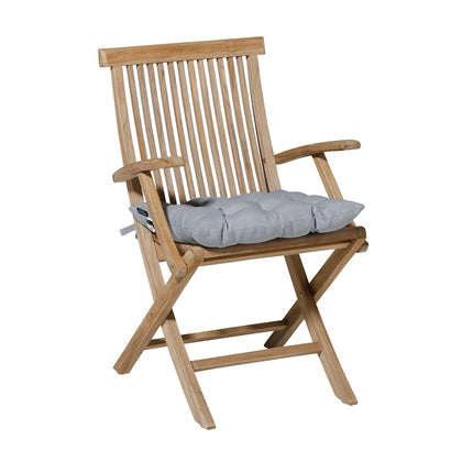 Toscane kussen ca.46x46cm Panama light grey