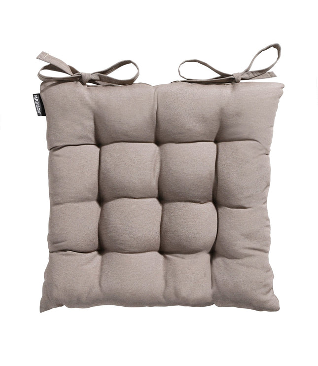 Toscane kussen ca.46x46cm Panama jute