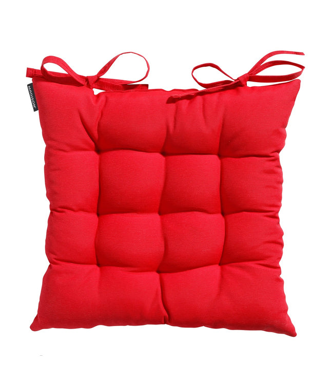 Toscane kussen ca.46x46cm Panama red