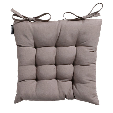 Toscane kussen ca.46x46cm Panama taupe