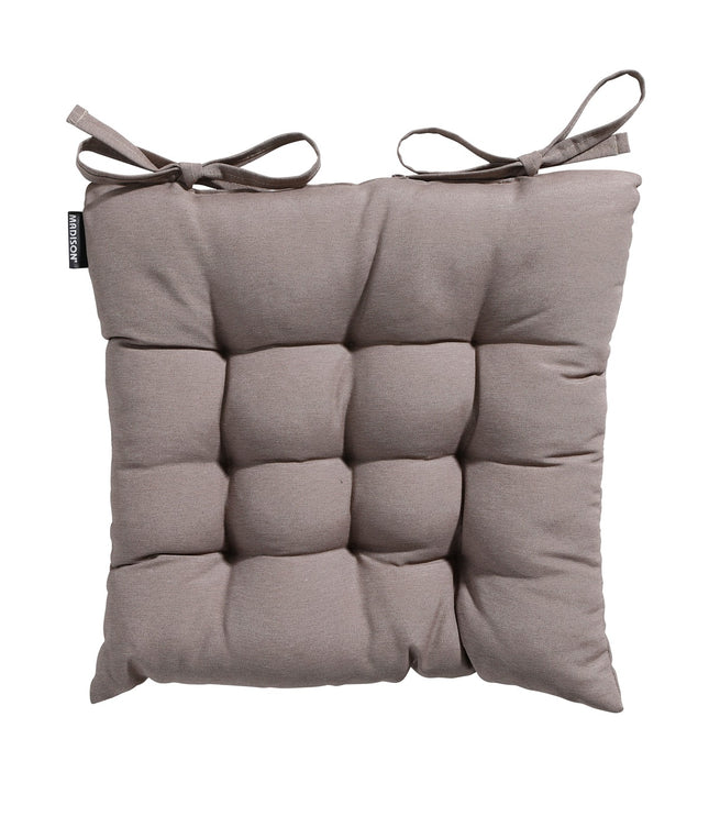 Toscane kussen ca.46x46cm Panama taupe