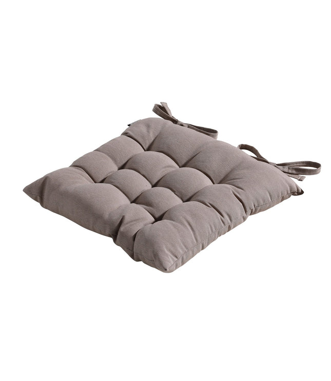 Toscane kussen ca.46x46cm Panama taupe