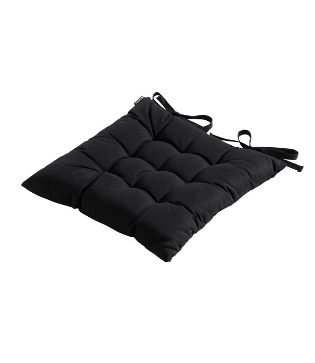 Toscane kussen ca.46x46cm Panama black