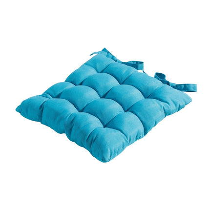 Toscane kussen ca.46x46cm Panama aqua