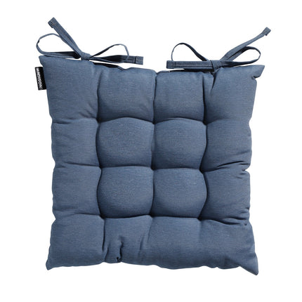 Toscane kussen ca.46x46cm Panama safier blue
