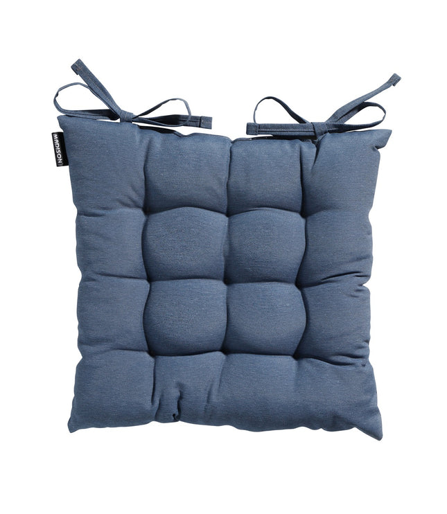 Toscane kussen ca.46x46cm Panama safier blue