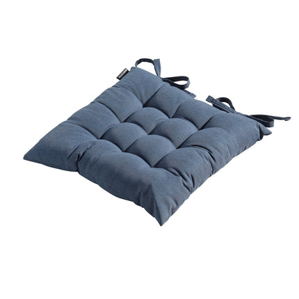 Toscane kussen ca.46x46cm Panama safier blue