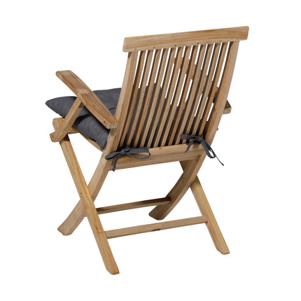 Toscane kussen ca.46x46cm Panama grey