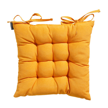 Toscane kussen ca.46x46cm Panama golden glow