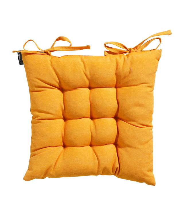 Toscane kussen ca.46x46cm Panama golden glow