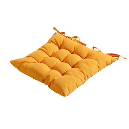 Toscane kussen ca.46x46cm Panama golden glow