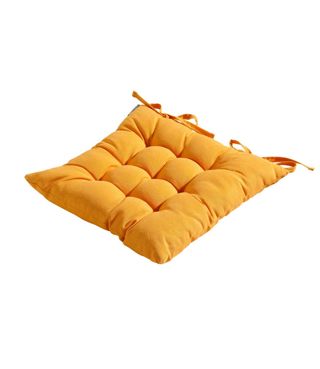 Toscane kussen ca.46x46cm Panama golden glow