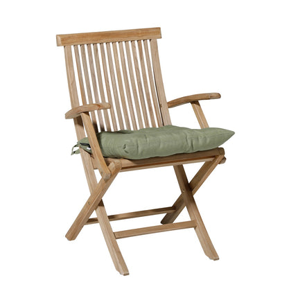 Toscane kussen ca.46x46cm Panama sage