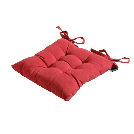 Toscane kussen ca.46x46cm Panama brick red