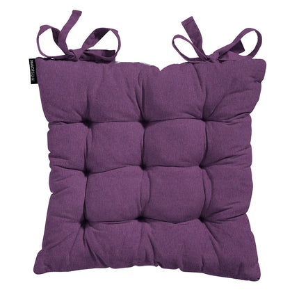 Toscane kussen ca.46x46cm Panama purple