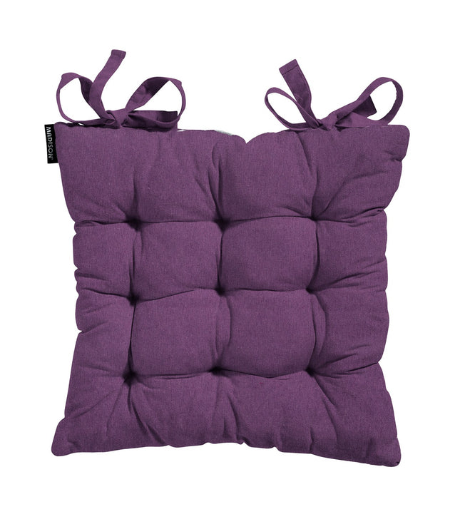 Toscane kussen ca.46x46cm Panama purple