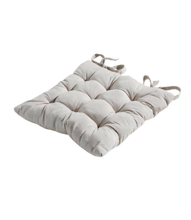 Toscane kussen ca.46x46cm Panama linnen