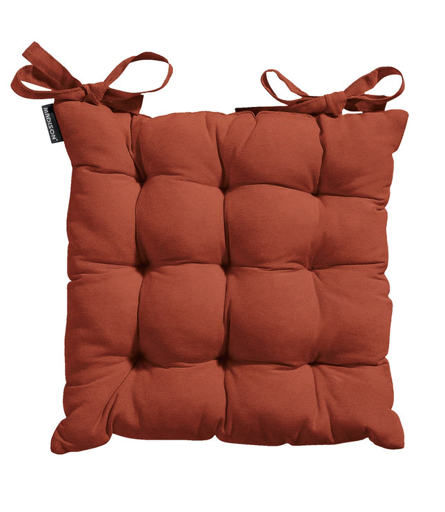 Toscane kussen ca.46x46cm Panama terra