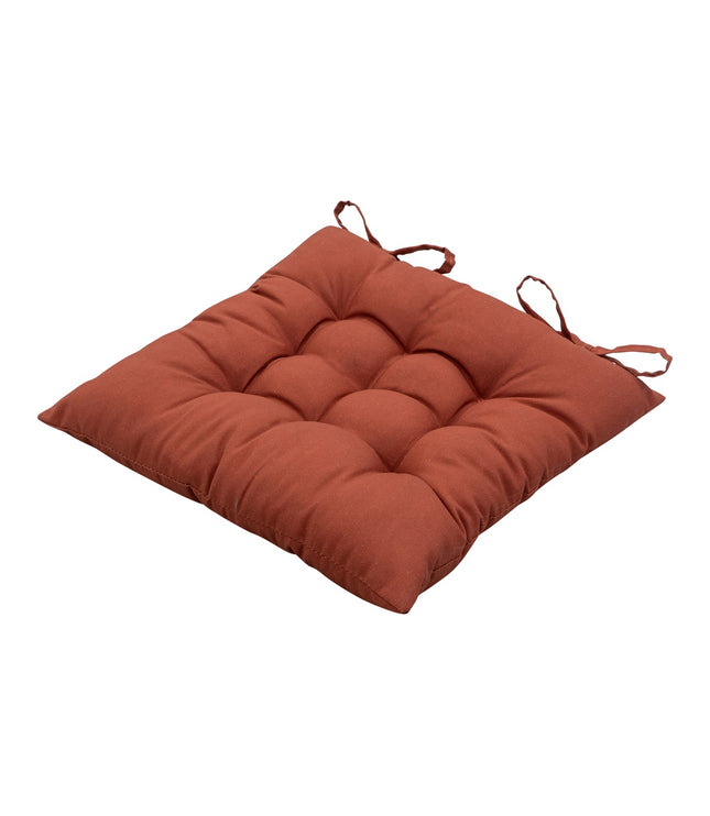 Toscane kussen ca.46x46cm Panama terra