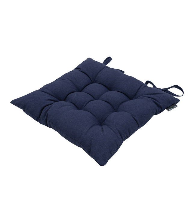 Toscane kussen ca.46x46cm Panama indigo