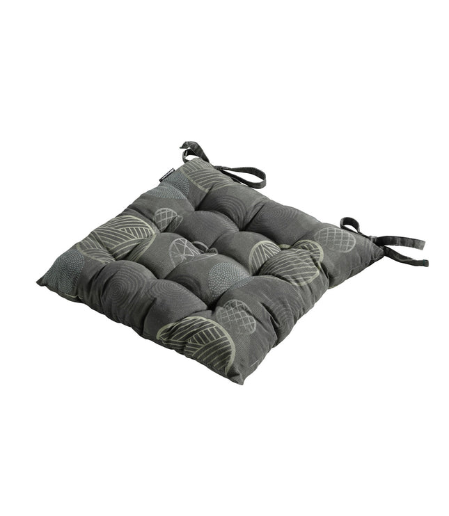 Toscane kussen ca.46x46cm Circle green