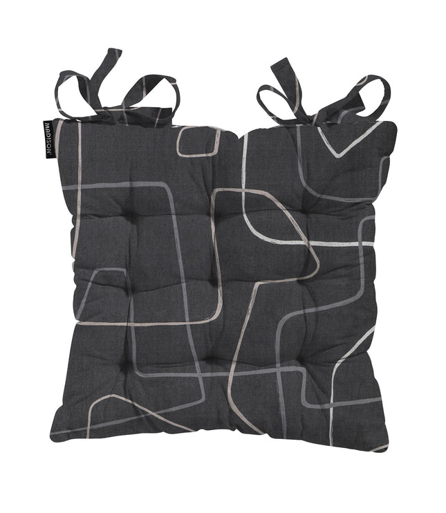 Toscane kussen ca.46x46cm Joah grey