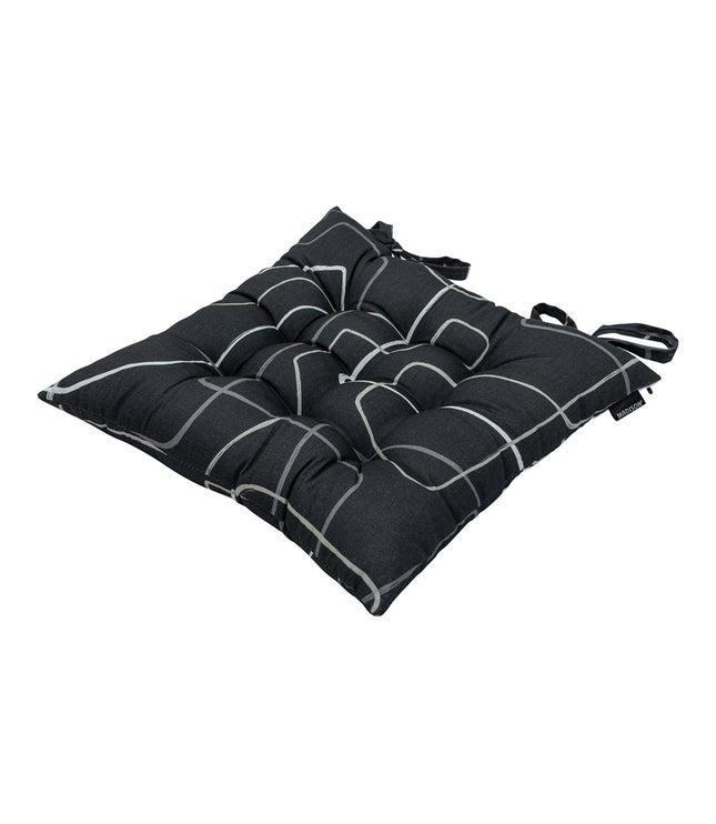 Toscane kussen ca.46x46cm Joah grey