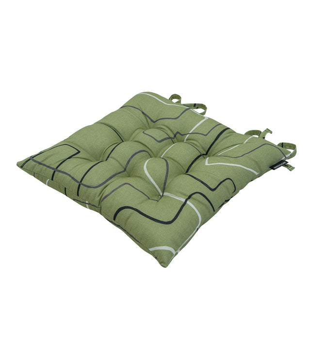 Toscane kussen ca.46x46cm Joah sage