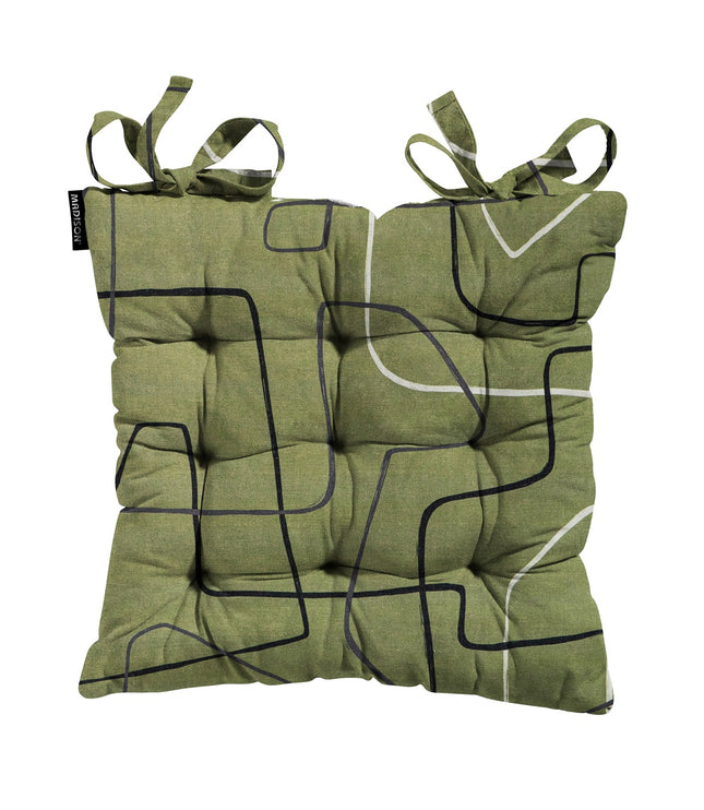 Toscane kussen ca.46x46cm Joah sage